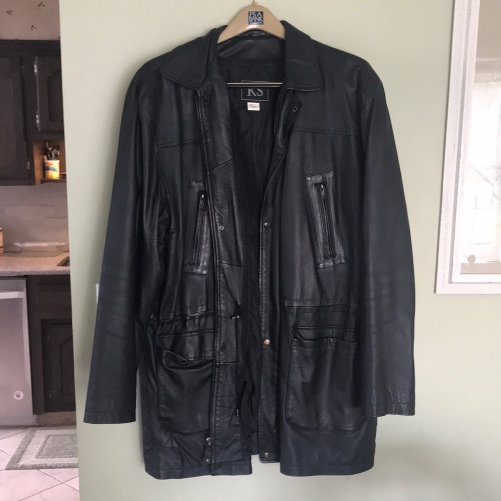 KS Leather Jacket
